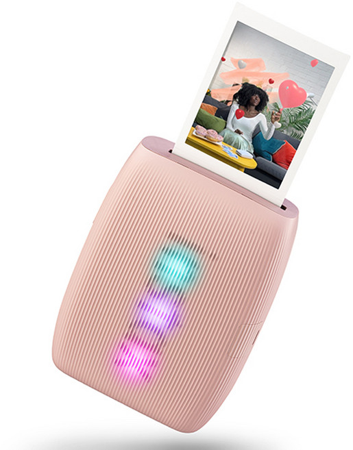 인스탁스 미니링크3 포토프린터 휴대용, 로즈핑크, FI033