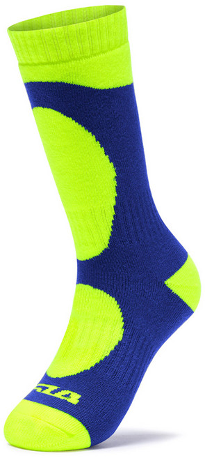 테슬라 아동용 스포츠 스키 양말 TM-KZS80, 블루ZZBLU, 1세트