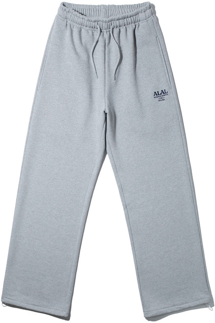 앨빈클로 남녀공용 ALAL 와이드 더블코튼 트레이닝 팬츠 PAN3753