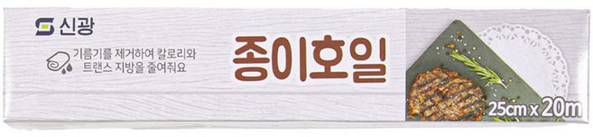 UH홈데코 종이호일 롤형, 1개, 20m