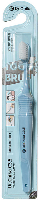 닥터치카 작은헤드 펜그립 칫솔 C3.5 랜덤발송, 1개, 1개입