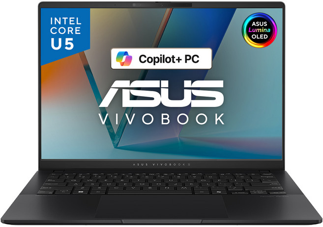 에이수스 2024 비보북 S 14 코어Ultra5 인텔 코어 2세대, 뉴트럴 블랙, 512GB, 16GB, WIN11 Home, S5406SA-QD003W