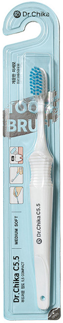 닥터치카 작은헤드 펜그립 칫솔 C5.5 랜덤발송, 1개, 1개입