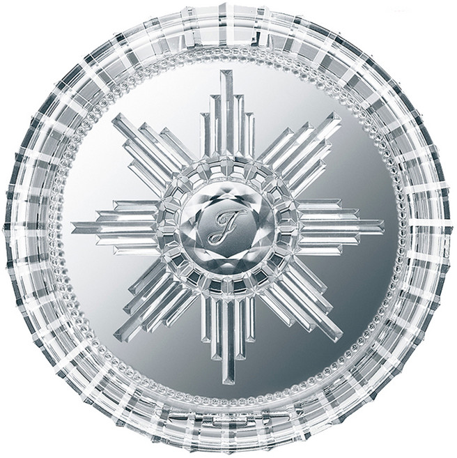 JILLSTUART 美妝定妝蜜粉粉餅盒, 1個, 混合色