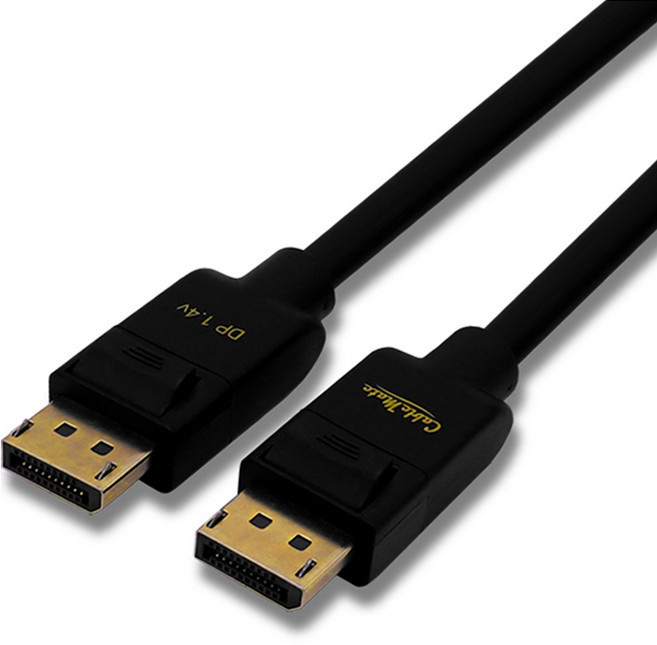 CableMate DisplayPort DP 1.4 連接線, 7m, 1個