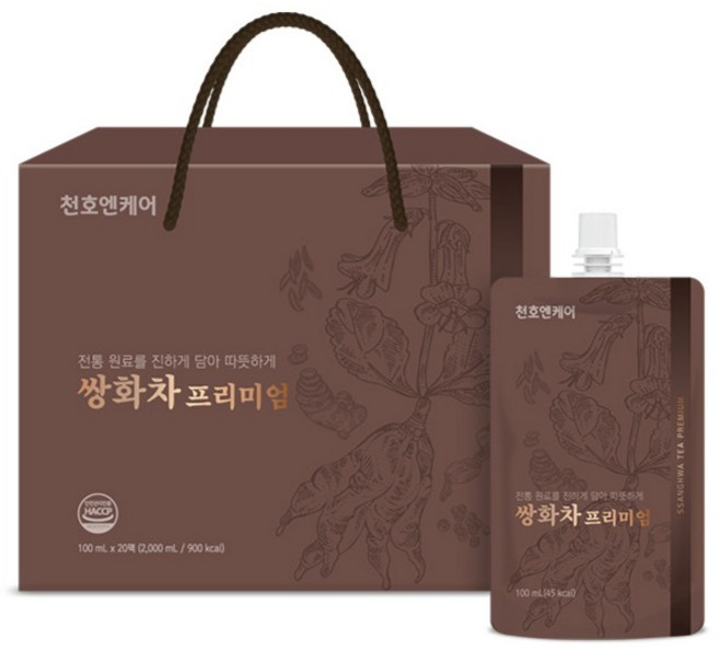 천호엔케어 쌍화차 프리미엄, 1개, 100ml