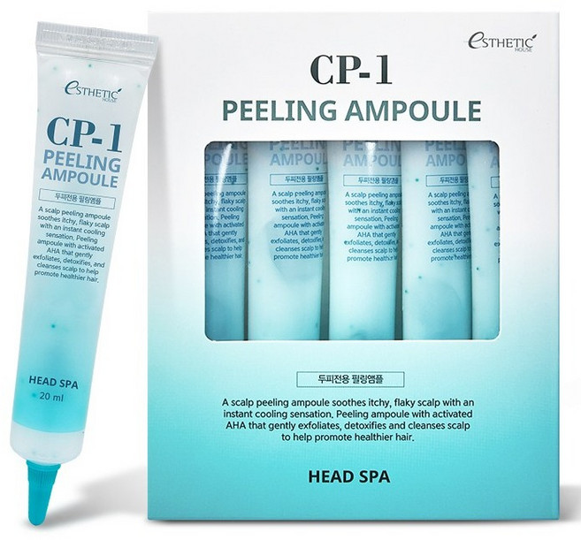 씨피원 스캘프 필링앰플, 5개, 20ml
