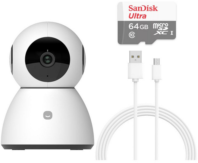 헤이홈 홈카메라 CCTV Pro 64G 실내용, GKW-MC057A, 1세트