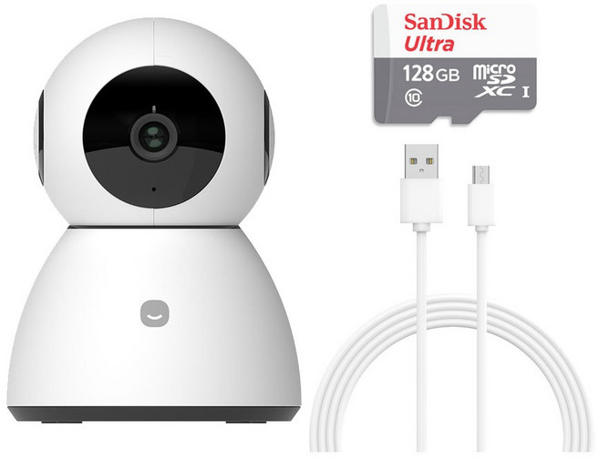 헤이홈 홈카메라 CCTV Pro 플러스 128G 실내용, GKW-MC058A, 1개