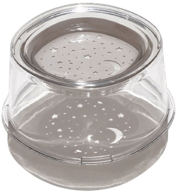 냥쌤 핏펫 고양이 투명수반, 갤럭시, 1개