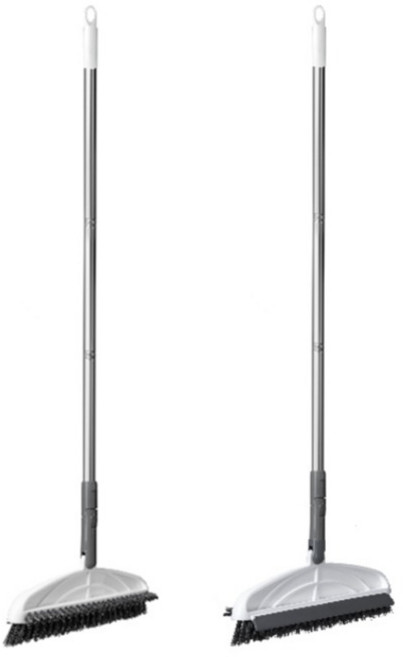 윈프라이스 3 in 1 V컷 롱밀대 청소솔, 혼합색상, 2개