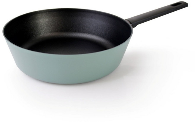 델라고 어썸 데일리 궁중팬 그린, 1개, 28cm