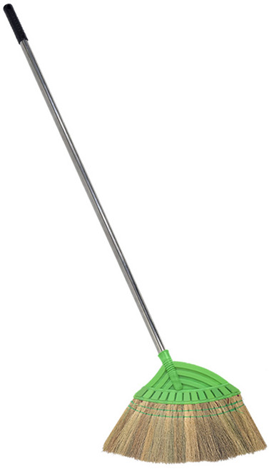 월드크린 잘쓸려 스텐 롱갈대비, 1개, 그린