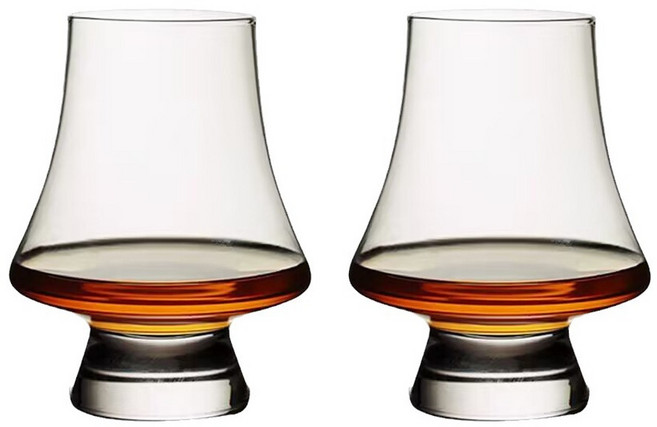 로체스터 테이스팅 크리스탈 위스키잔, 2개