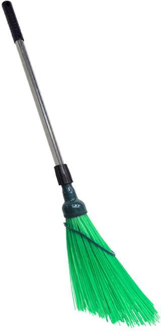 월드크린 홀더형 개량비 + 스텐자루 로우타입 세트, 1세트, 혼합색상