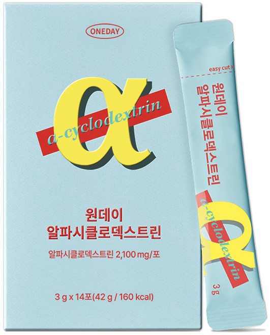 데이즈온 원데이 알파시클로덱스트린 14p, 42g, 1개