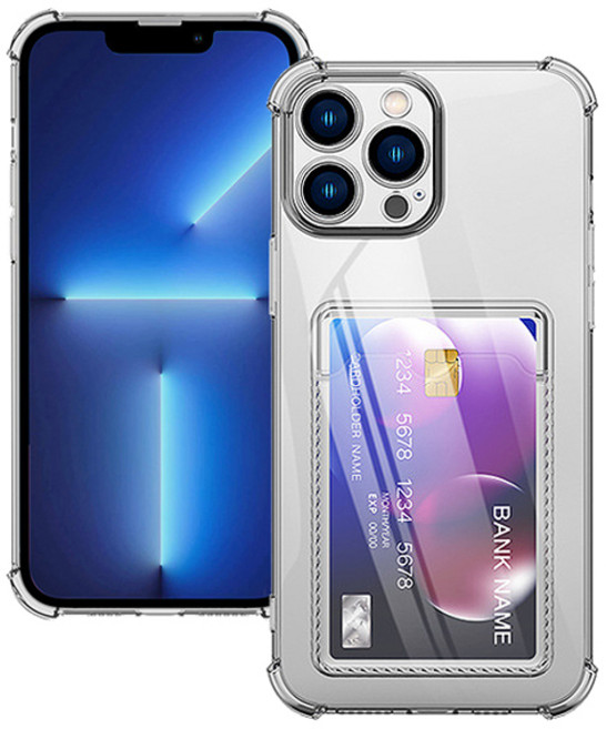 메오르 에어가드 카드 젤리 휴대폰 케이스