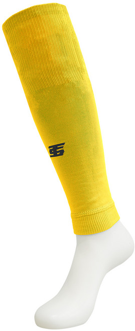 스포츠트라이브 축구 튜브 스타킹, 옐로우, 1세트