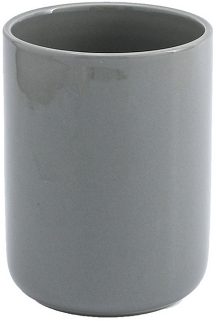 묘먀미 심플 모던 다용도 세라믹 수저통 FM140, 그레이, 1개