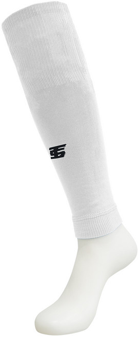 스포츠트라이브 축구 튜브 스타킹, 화이트, 1세트