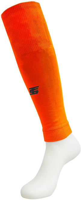 스포츠트라이브 축구 튜브 스타킹, 형광오렌지, 1세트