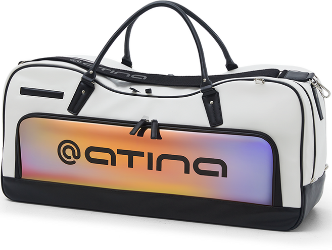 아티나 멀티 스포츠백, 블랙 + 화이트, 1개