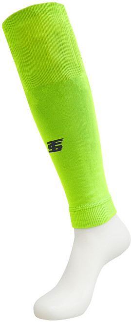 스포츠트라이브 축구 튜브 스타킹, 형광옐로우, 1세트