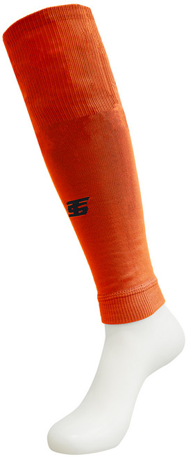 스포츠트라이브 축구 튜브 스타킹, 오렌지, 1세트