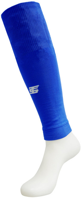 스포츠트라이브 축구 튜브 스타킹, 블루, 1세트