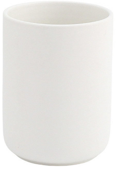 묘먀미 심플 모던 다용도 세라믹 수저통 FM140, 화이트, 1개