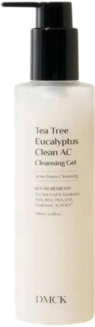 DMCK 茶樹尤加利Clean AC潔顏凝膠, 1瓶, 200ml