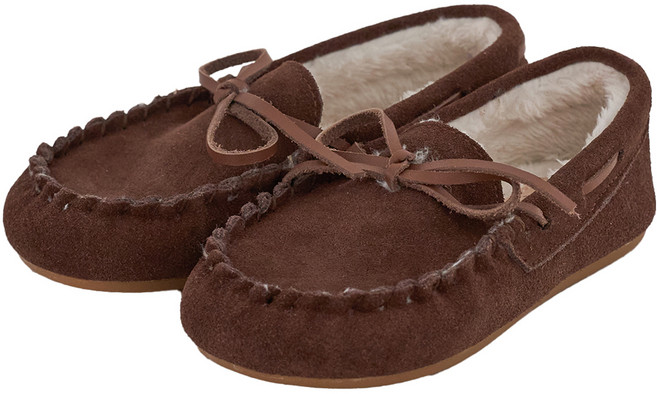 발소리 베이비잼 여아용 밤송이 로퍼