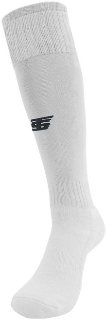 스포츠트라이브 축구 스타킹, 화이트, 1개