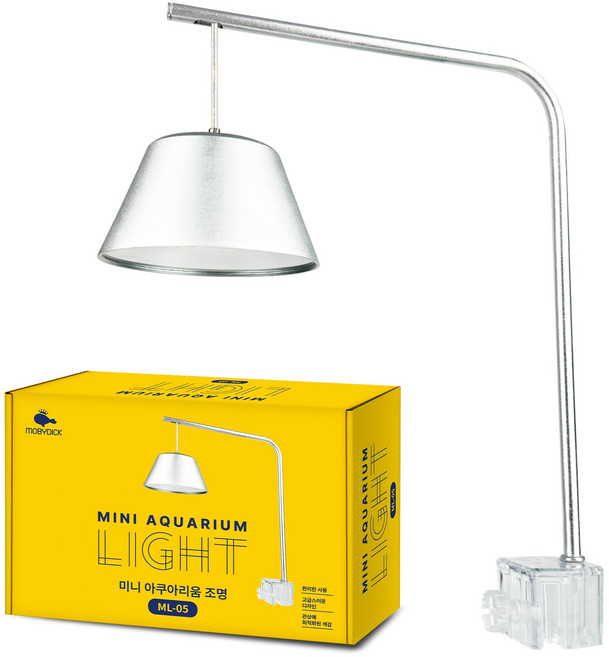 모비딕 USB 미니 아쿠아리움 조명 ML-05, 1개