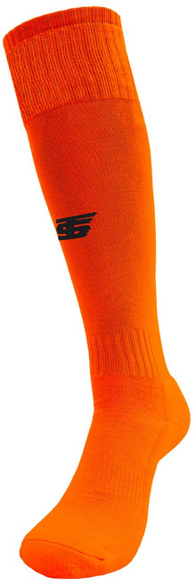 스포츠트라이브 축구 스타킹, 형광오렌지, 1세트