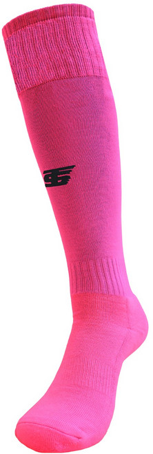 스포츠트라이브 축구 스타킹, 형광핑크, 1세트