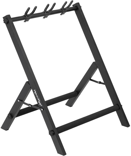 마이티킹 넥홀더 폭조절 3단 기타 스탠드 MGS263, 1개