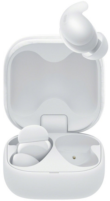 소니 LinkBuds Fit 링크버즈 핏 노이즈캔슬링 블루투스 이어폰, WF-LS910N, 화이트