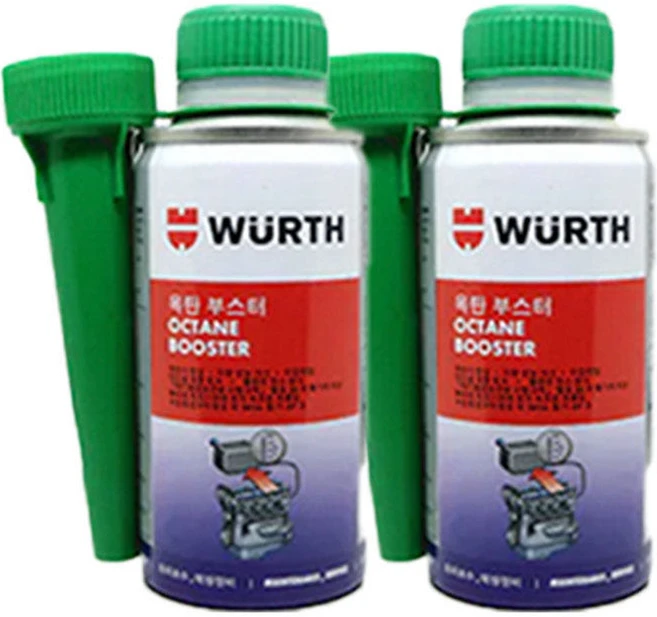 뷔르트 옥탄 부스터 연료첨가제 150ml, 2개, 가솔린/휘발유 - 쿠팡