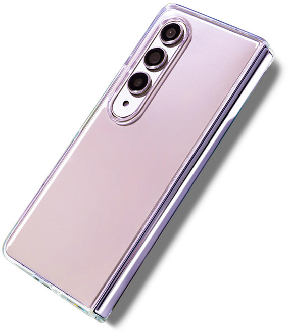 클로버나인 클로이하드 투명 하드 변색방지 휴대폰 케이스