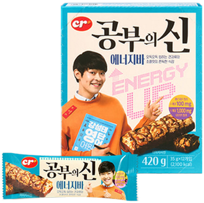 씨알로 공부의신 에너지바 12p, 1개, 420g