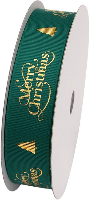 포장넷 크리스마스리본 G CLL-25009, 빨강+초록+백색, 1개, 9m