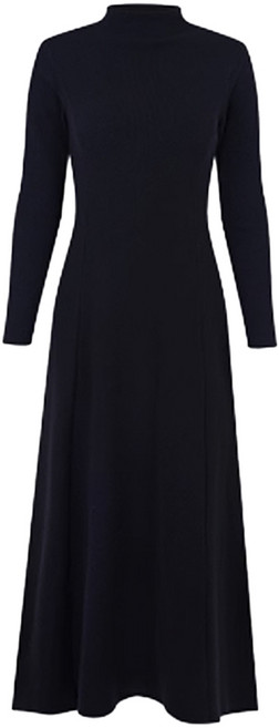 페이퍼먼츠 코페 반하이넥 니트 롱 원피스 12740