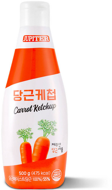 데이웰 쥬피터 리얼 당근 케첩, 500g, 1개