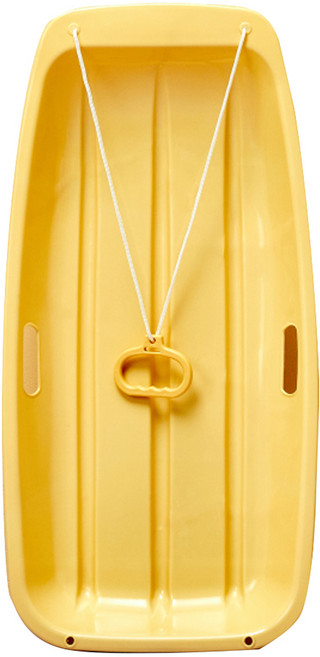 모던하우스 ON 윈터 플레이 눈썰매 옐로우, 1개