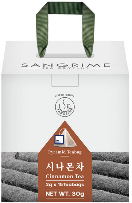 산그리메 삼각티백 시나몬차, 15개입, 1개, 2g