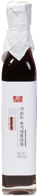 기순도전통장 유기전통간장, 1개, 250ml