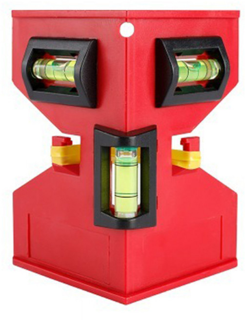 워크프로 자석 각도수평기 WP262029, 1개