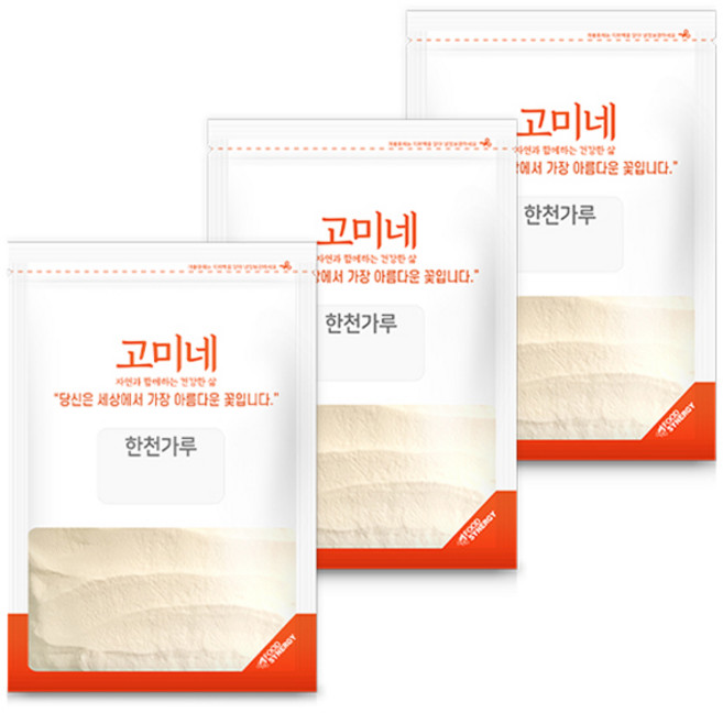 SUPERGOOD Gomine 寒天粉, 100g, 3個