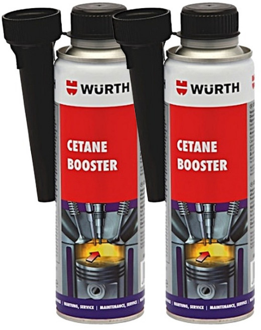 뷔르트 세탄부스터 연료첨가제 300ml, 2개, 디젤/경유